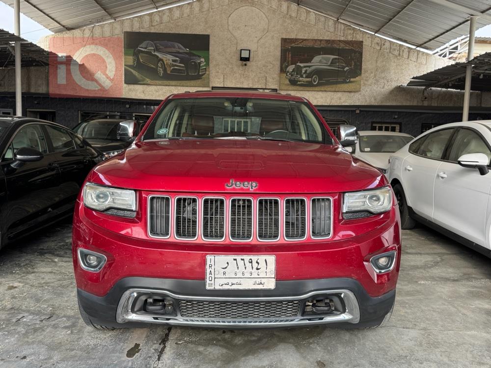 جيب جراند شيروكي